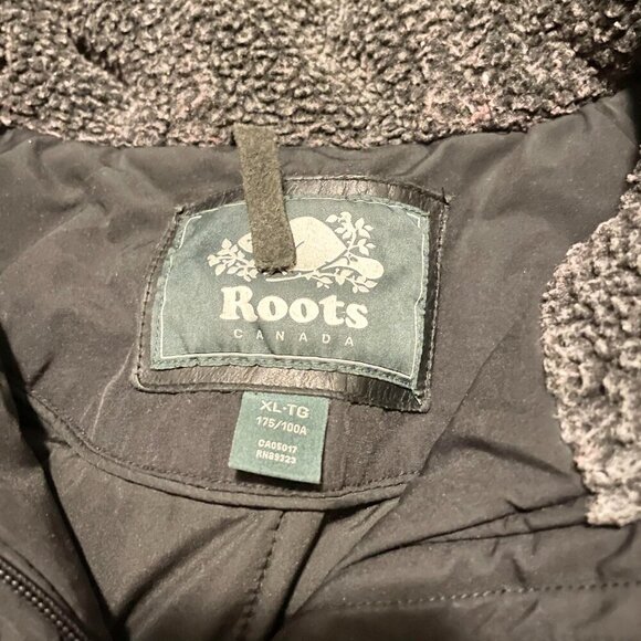 Roots Parka Winter Jacket Mens Size XL Flaws - Picture 4 of 16